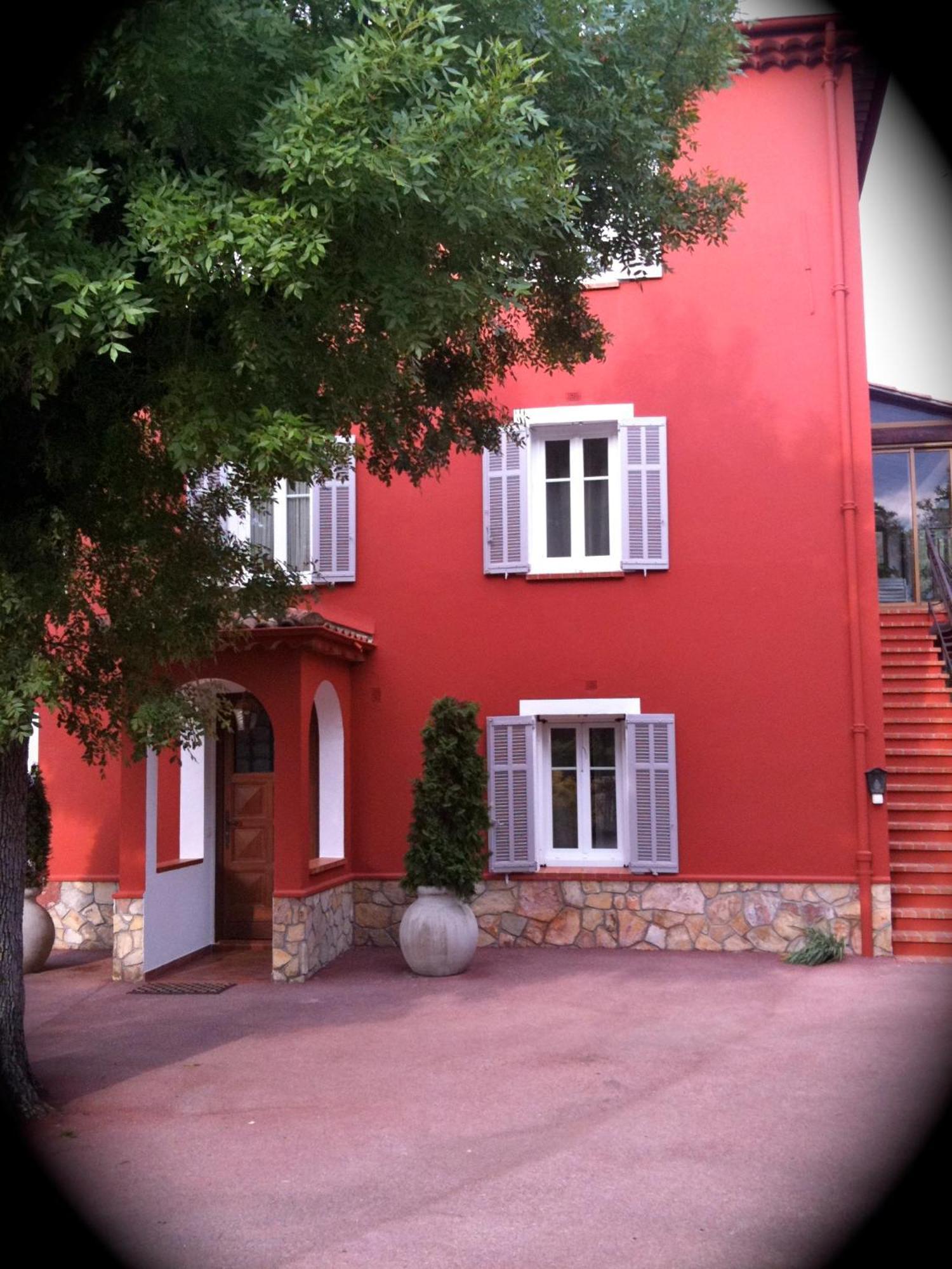 Hotel Du Bosquet Pegomas Ngoại thất bức ảnh